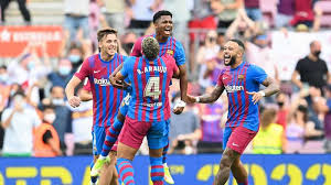 在足球比赛 在足球比赛